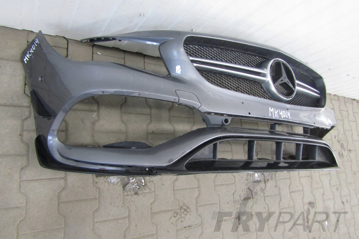 Front Bumper for Mercedes 176 A45 AMG AERO LIFT 16- + Floor