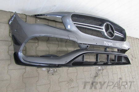 Front Bumper for Mercedes 176 A45 AMG AERO LIFT 16- + Floor