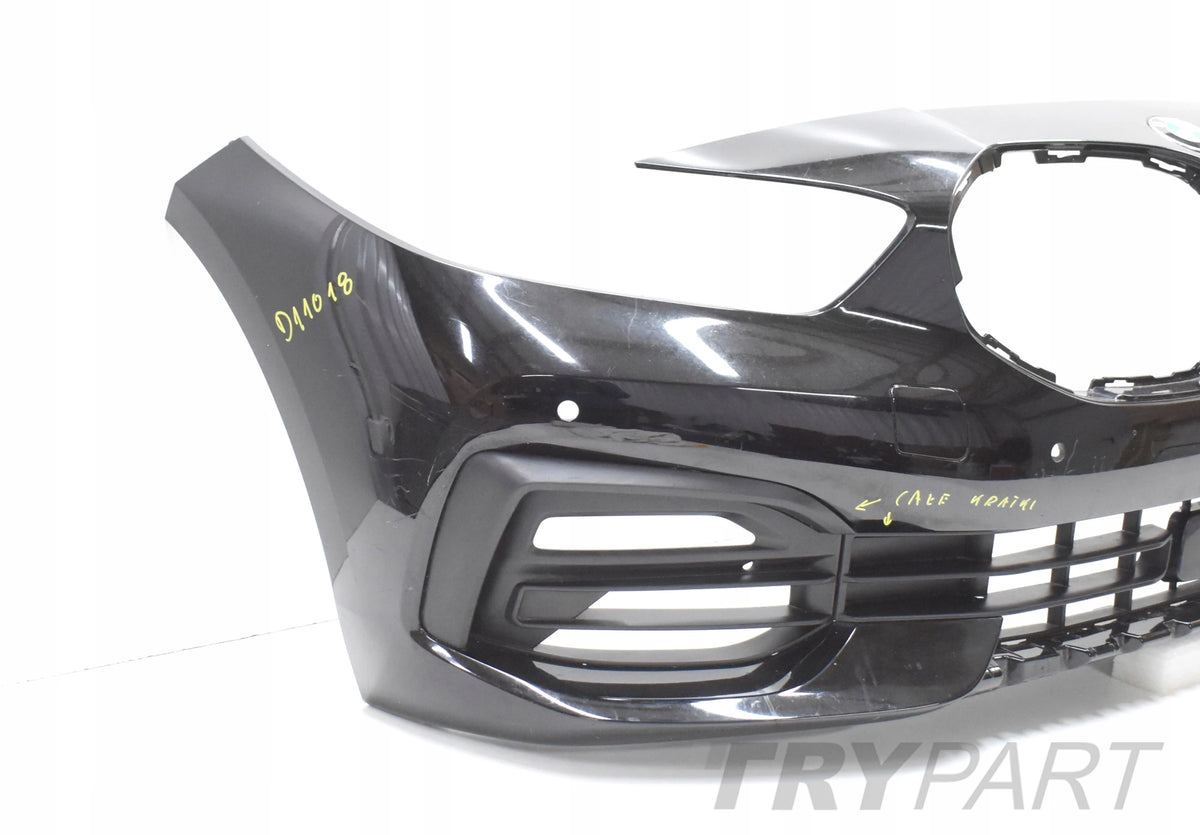 BMW 1 F40 FRONT BUMPER ORG + GRILLES