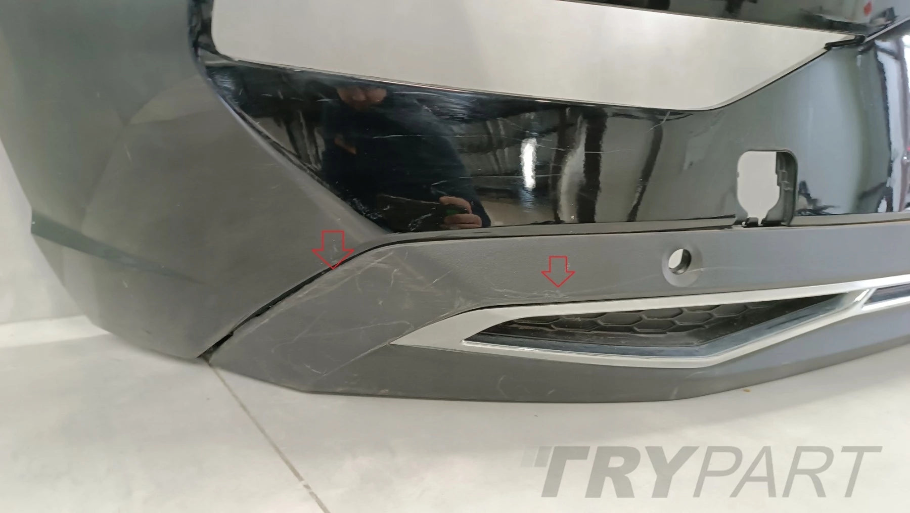 Rear Bumper Hyundai I30 3 III HB LIFT 20-