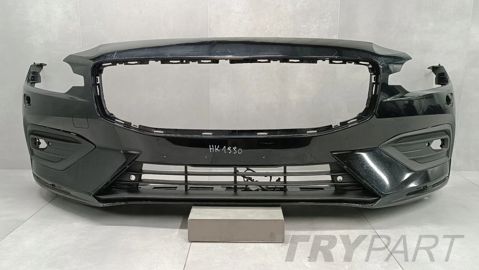 Front Bumper Volvo V60 S60 III 3 18- / + Cover + Wiring Harness