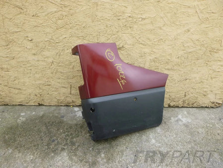 TRAFIC III 3 VIVARO B 14- Rear bumper