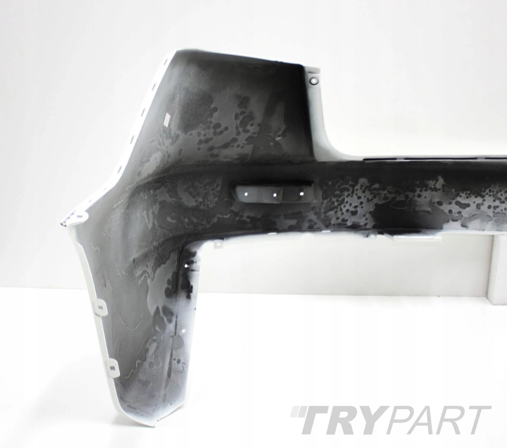 MITSUBISHI LANCER EVO X ORIGINAL NEW REAR BUMPER IN COLOR !!!