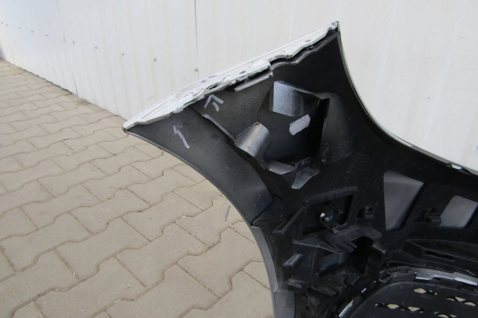 Front Bumper Mercedes S-Class 217 AMG Coupe 14-17