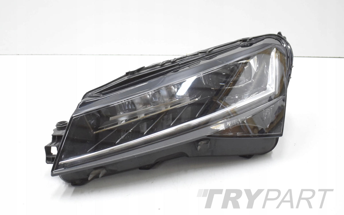 SKODA SUPERB III LIFT 3V1 HEADLIGHT LEFT FRONT FULL LED ORG EU 3V1941015D