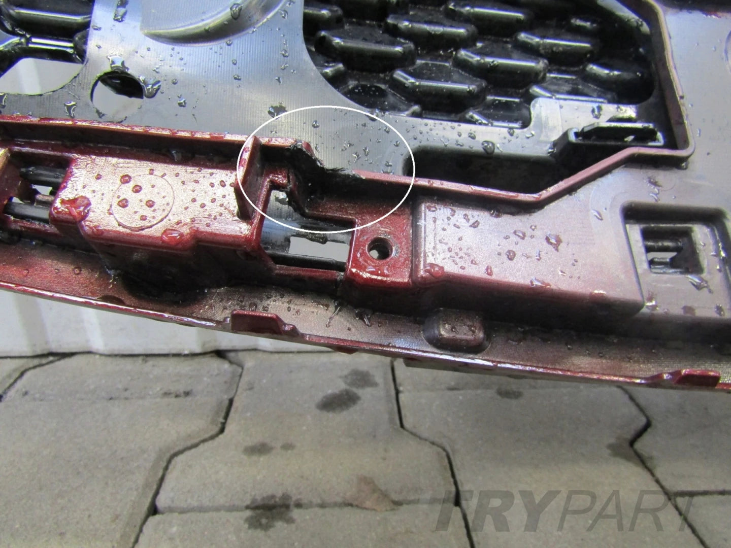 Front Bumper Mazda 2 III Lift 23-