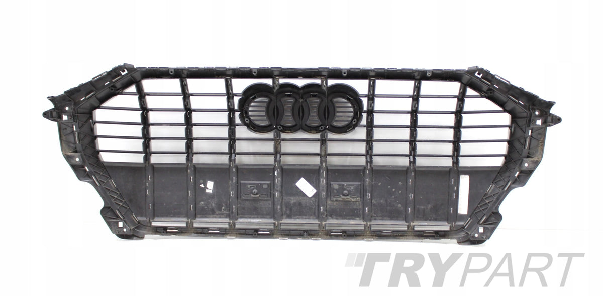 AUDI Q3 II 83A CHROME GRILLE FRONT BUMPER ORIGINAL 83A853651