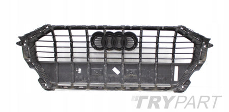AUDI Q3 II 83A CHROME GRILLE FRONT BUMPER ORIGINAL 83A853651