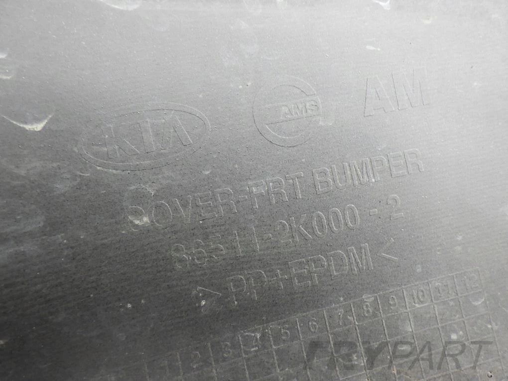 KIA SOUL 1 I 08- Front Bumper