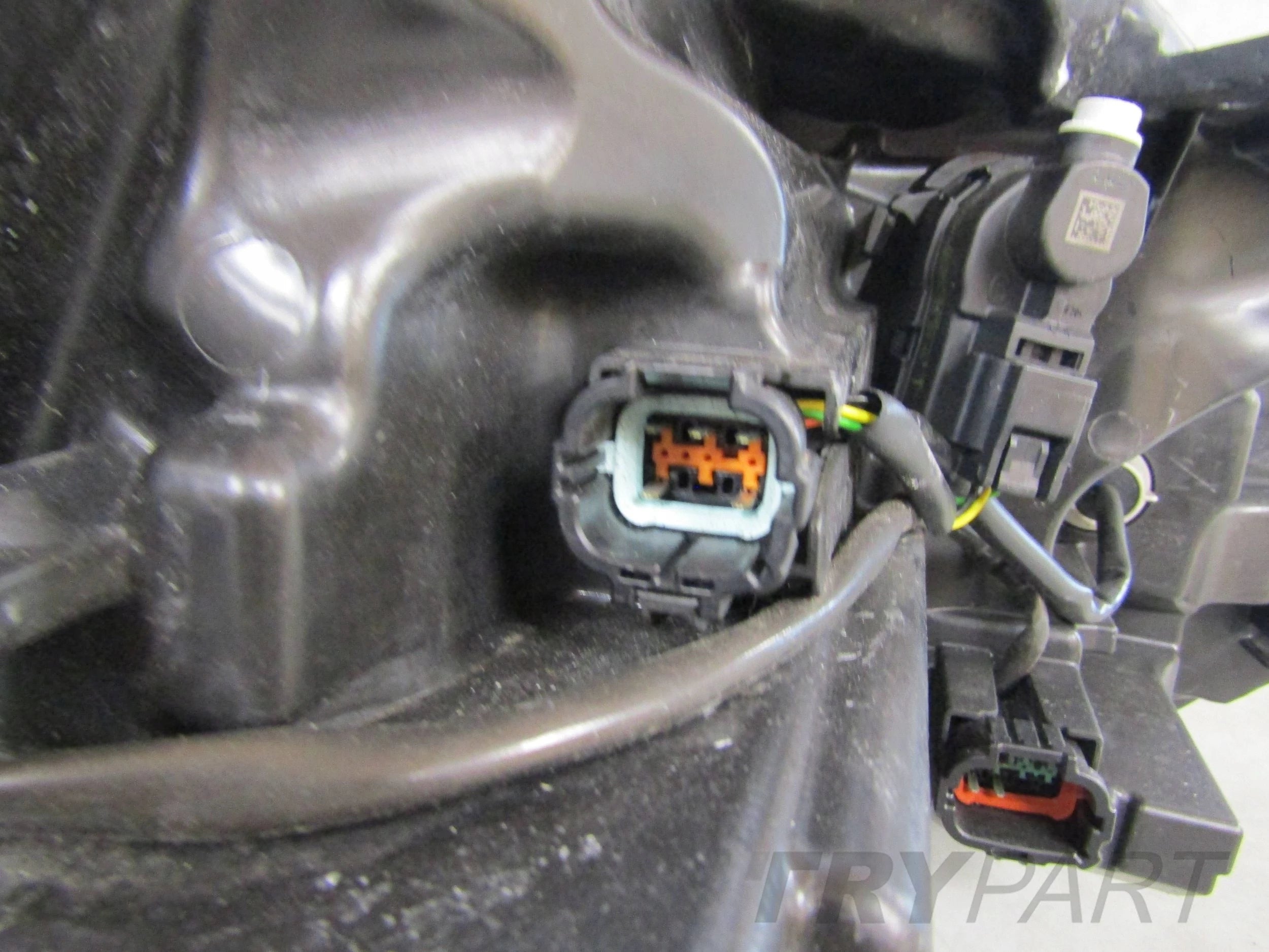 NISSAN QASHQAI 3 III 21-24 LED LH LEFT HEADLIGHT 100-8D02G