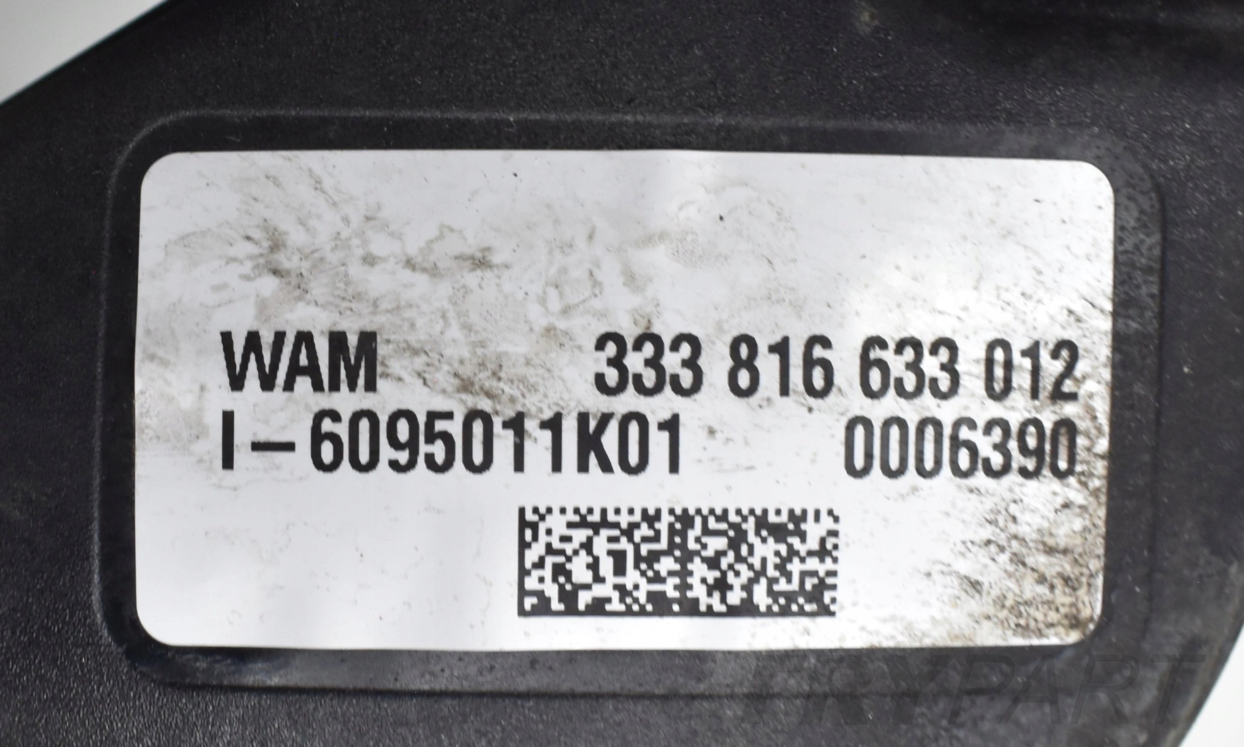 MERCEDES A CLASS W177 TOW HITCH ORG A1773101500