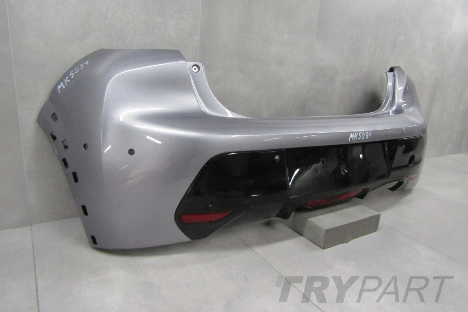 Rear Bumper for Peugeot 208 2 II GT-Line 19-