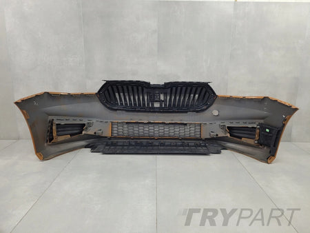 Front Bumper for Skoda Fabia IV 4 6VA 21-