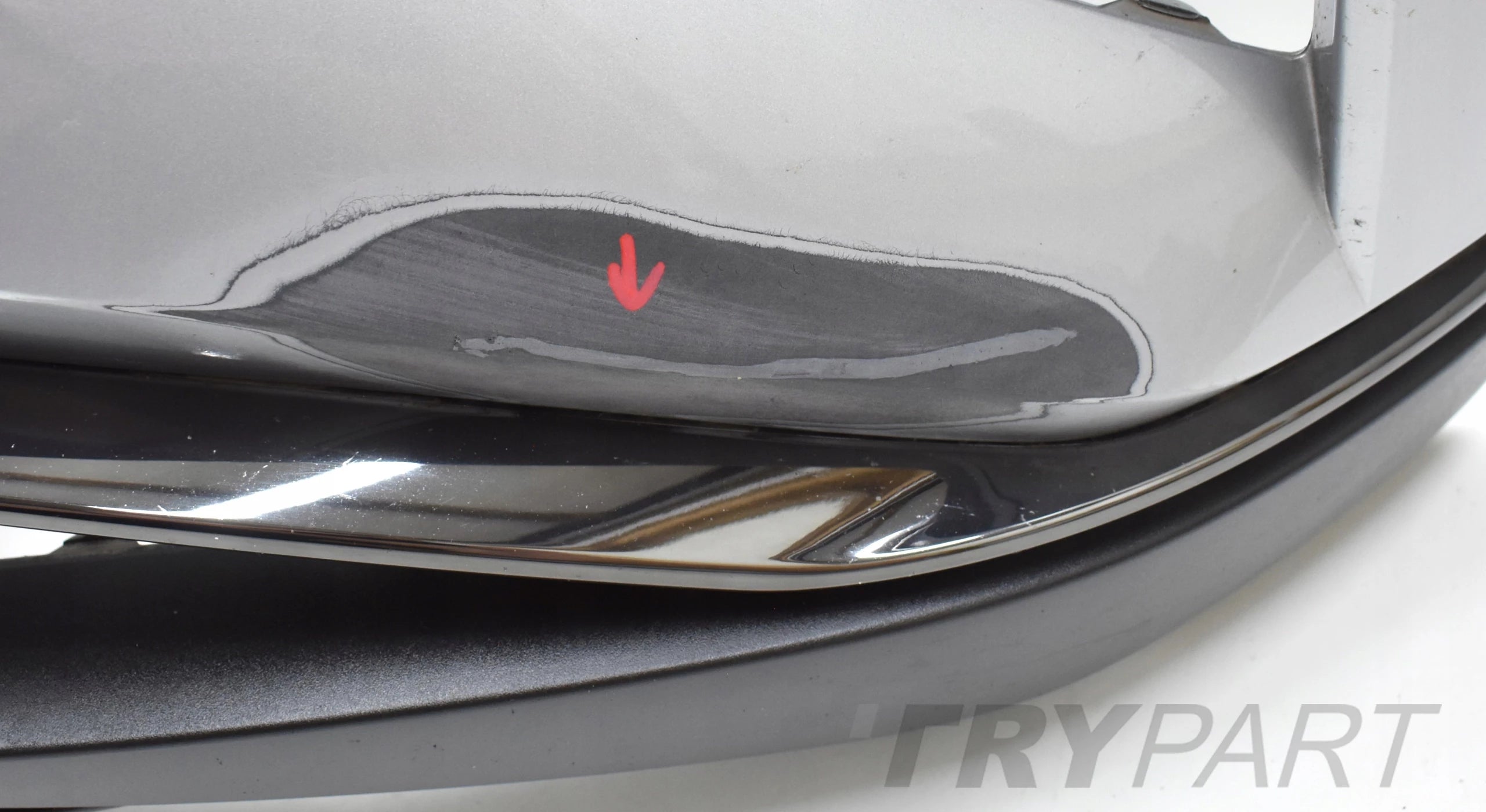 HYUNDAI TUCSON IV FRONT BUMPER ORG + GRILLE