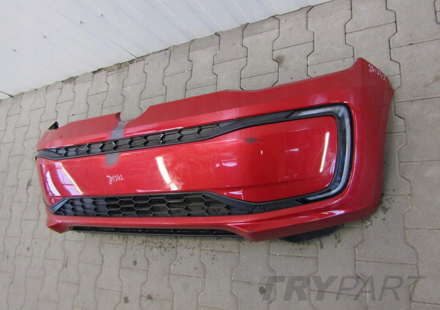Front Bumper VW E-UP E UP 1S0 LIFT 16-