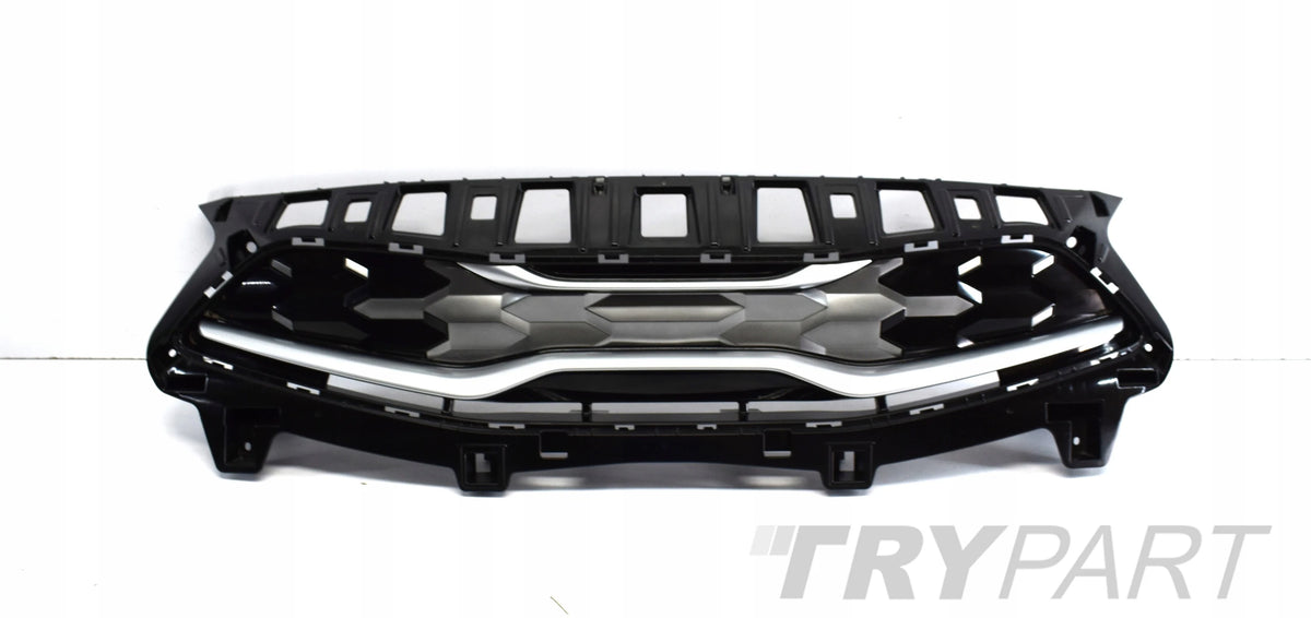 KIA CEED III LIFT PHEV GRILL BUMPER CHROME ORG