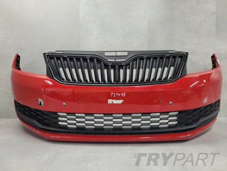 Front Bumper Skoda Rapid 5JA 12-17