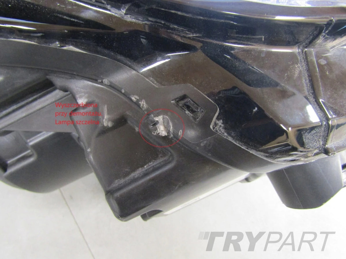HEADLIGHT FORD ECOSPORT 2 II STANDARD LENS RH LIFT 17-21 GN15-13W029-YA