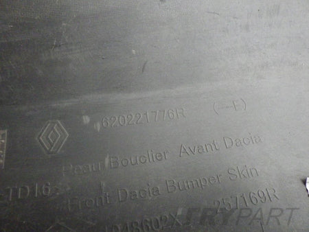 DACIA DUSTER 2 II 17- Front Bumper