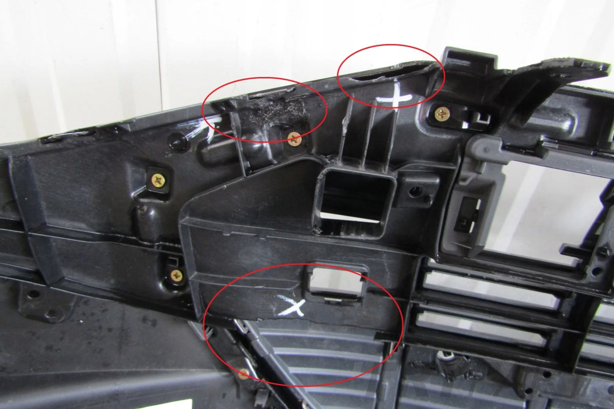 Front Bumper Audi E TRON Etron 4KE 18-