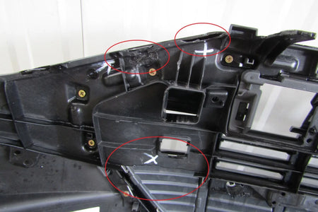 Front Bumper Audi E TRON Etron 4KE 18-