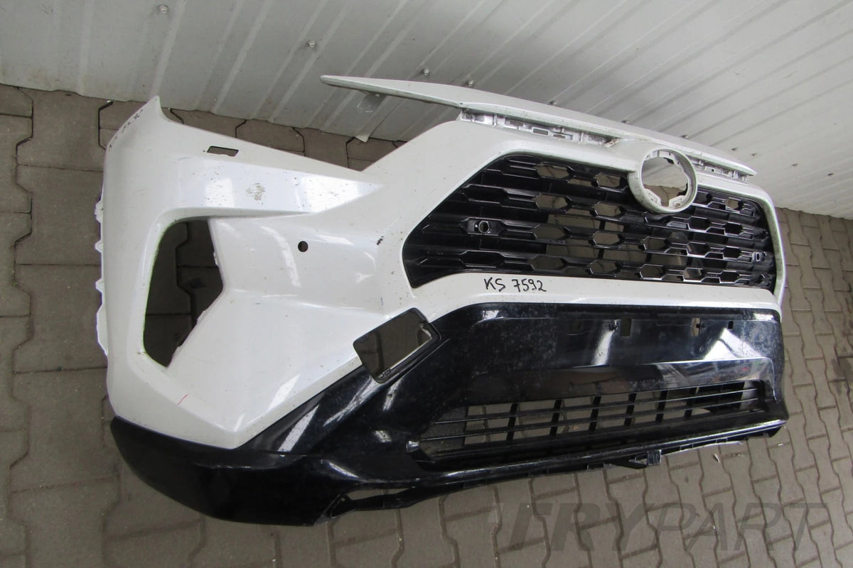 Front Bumper Toyota Rav4 5 V 18-