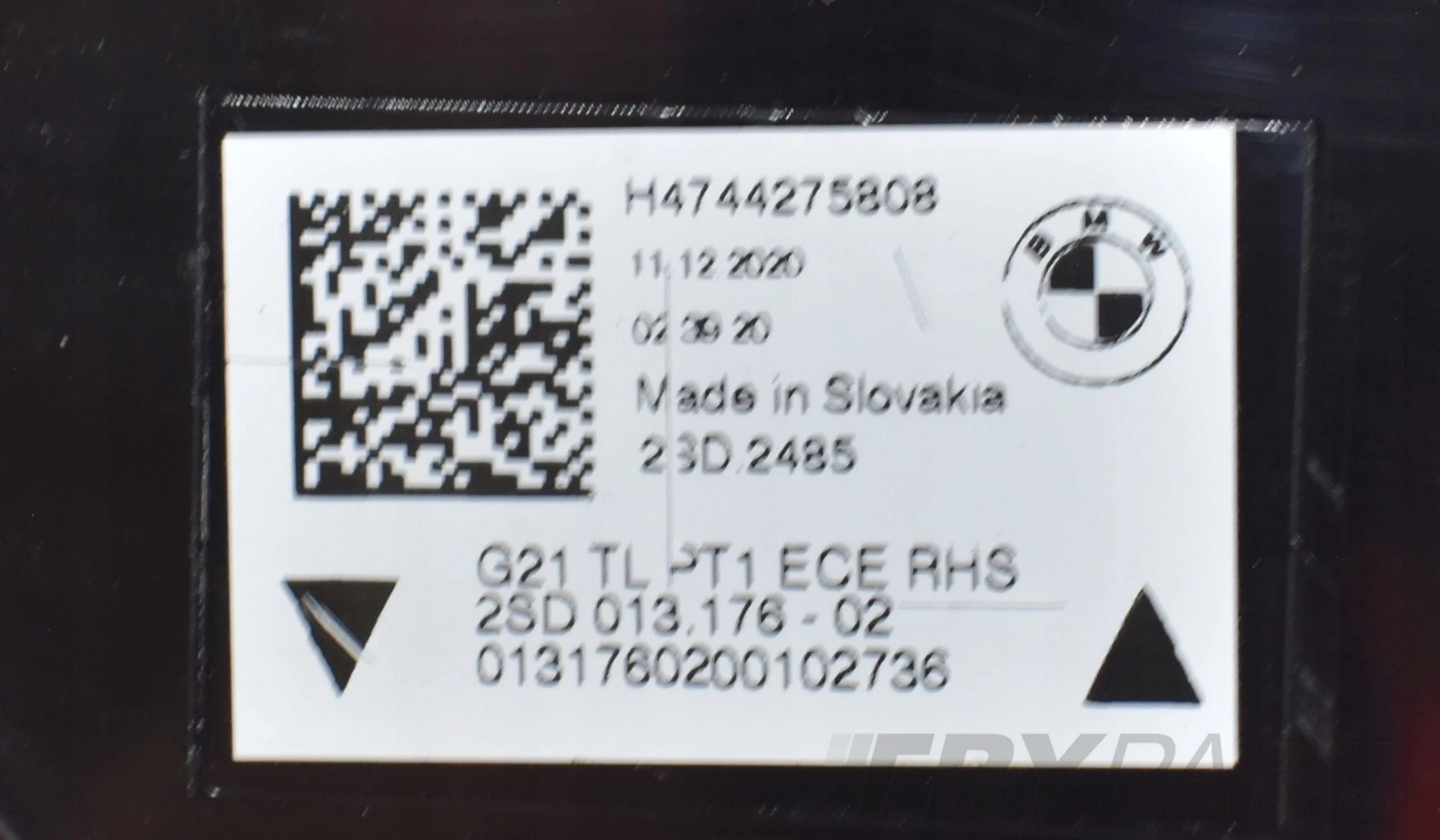BMW 3 G21 RIGHT REAR BODY LED LAMP ORG ESTATE