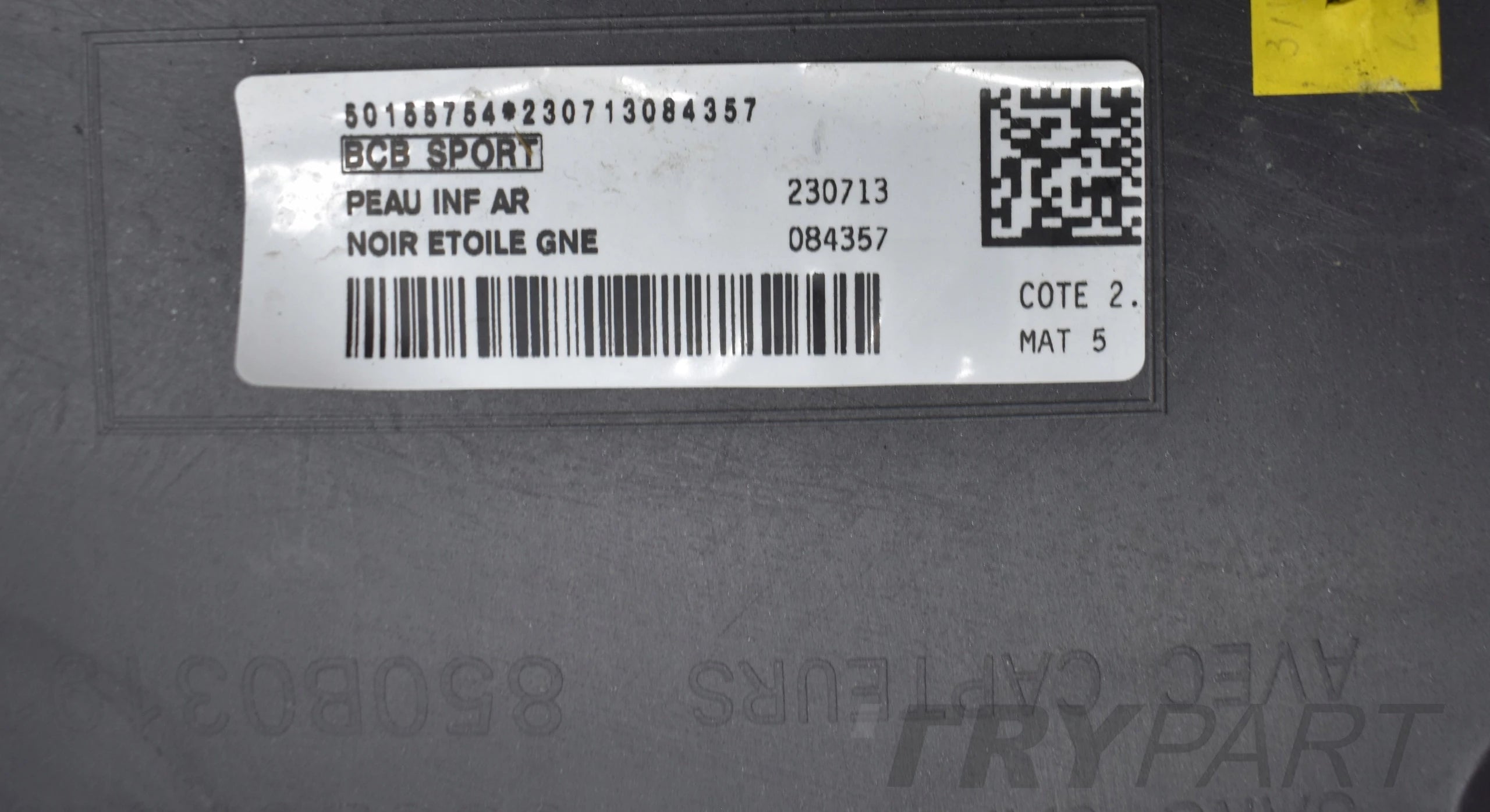 Renault Megane E-Tech E-Tech Rear Bumper OEM