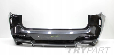 BMW IX3 G08 M PACKAGE FACELIFT LCI REAR BUMPER ORG + BOTTOM