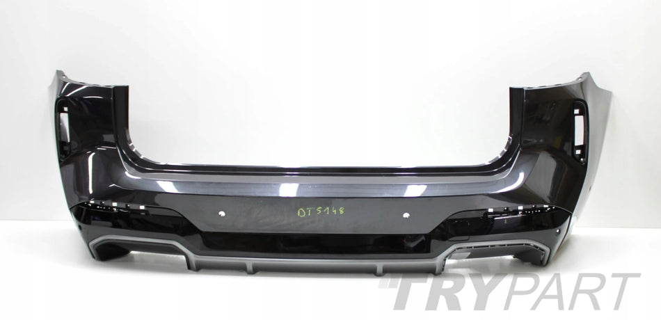 BMW IX3 G08 M PACKAGE FACELIFT LCI REAR BUMPER ORG + BOTTOM