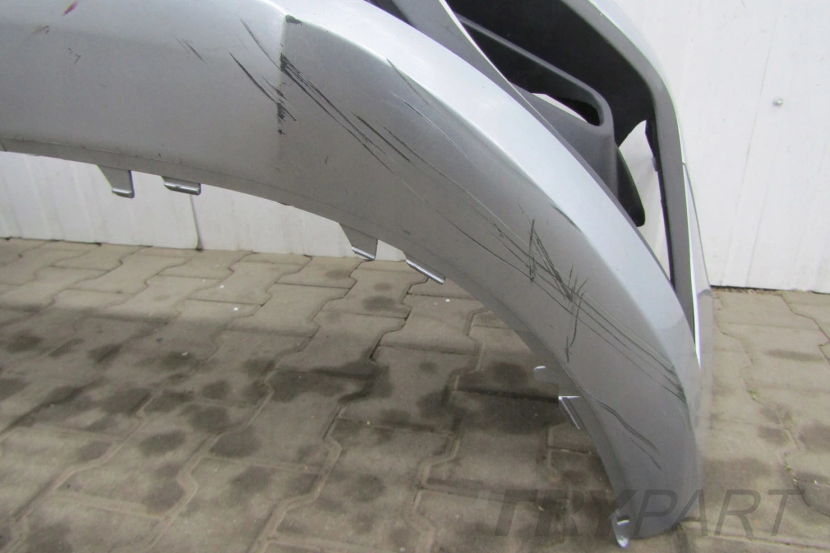 Front Bumper for Renault Trafic 3 III Lift 21-