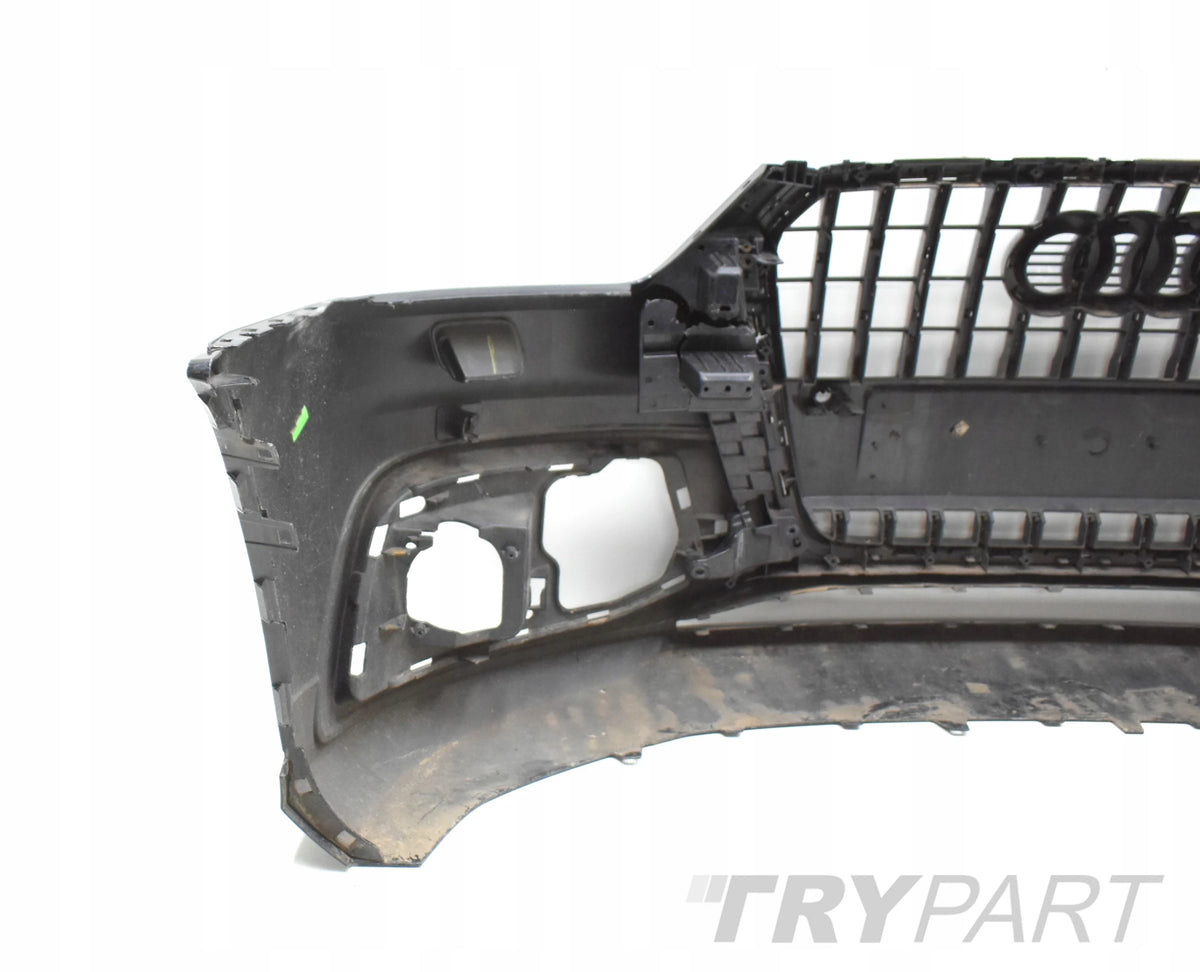 AUDI Q3 8U0 S LINE FRONT BUMPER ORIGINAL