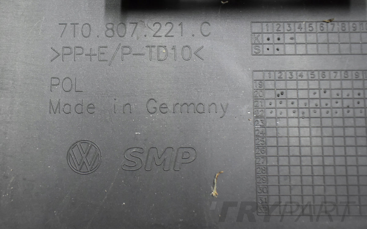 VW TRANSPORTER T7 MULTIVAN 7T FRONT BUMPER ORG