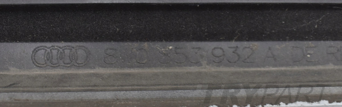 AUDI A4 B9 8W0 S LINE RIGHT SILL STRIP ORG
