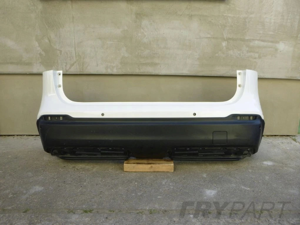 NISSAN QASHQAI 2 II LIFT 17- Rear Bumper