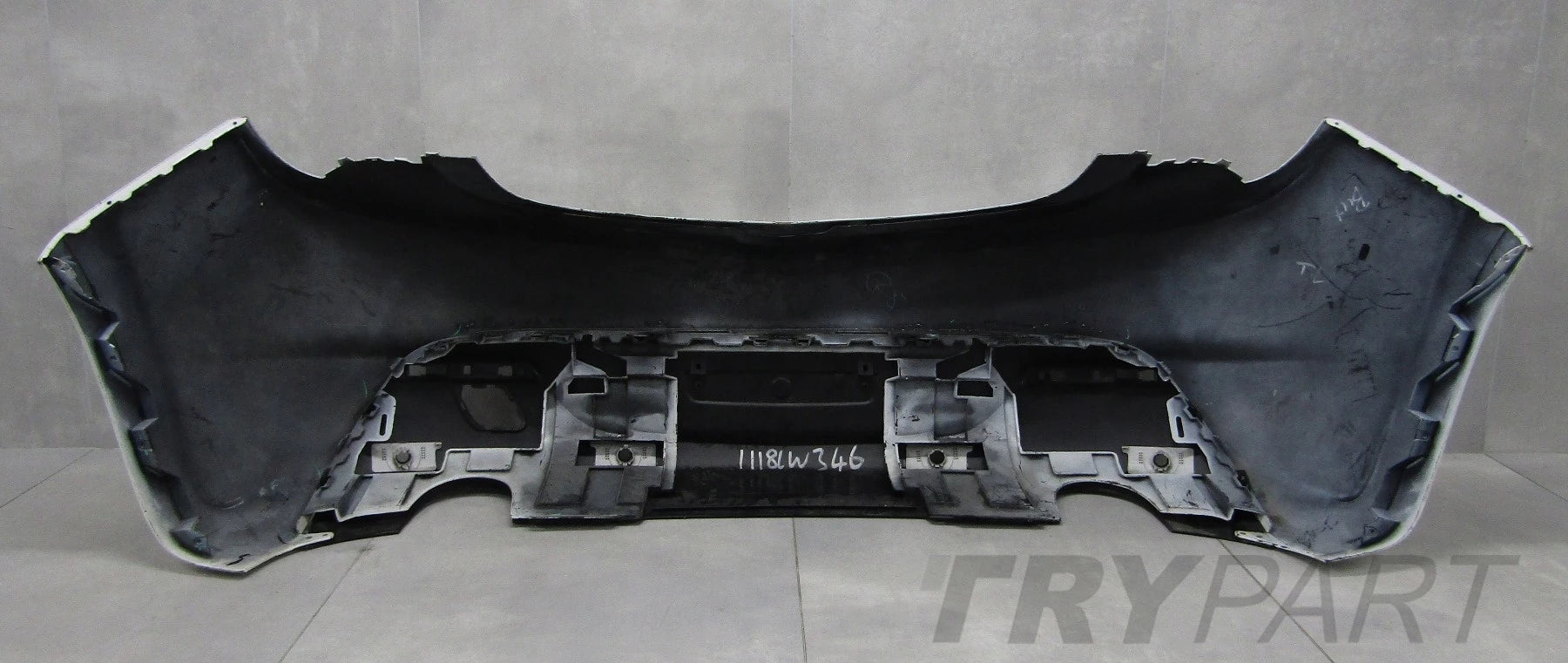 Rear bumper for OPEL ASTRA J IV GTC 12-