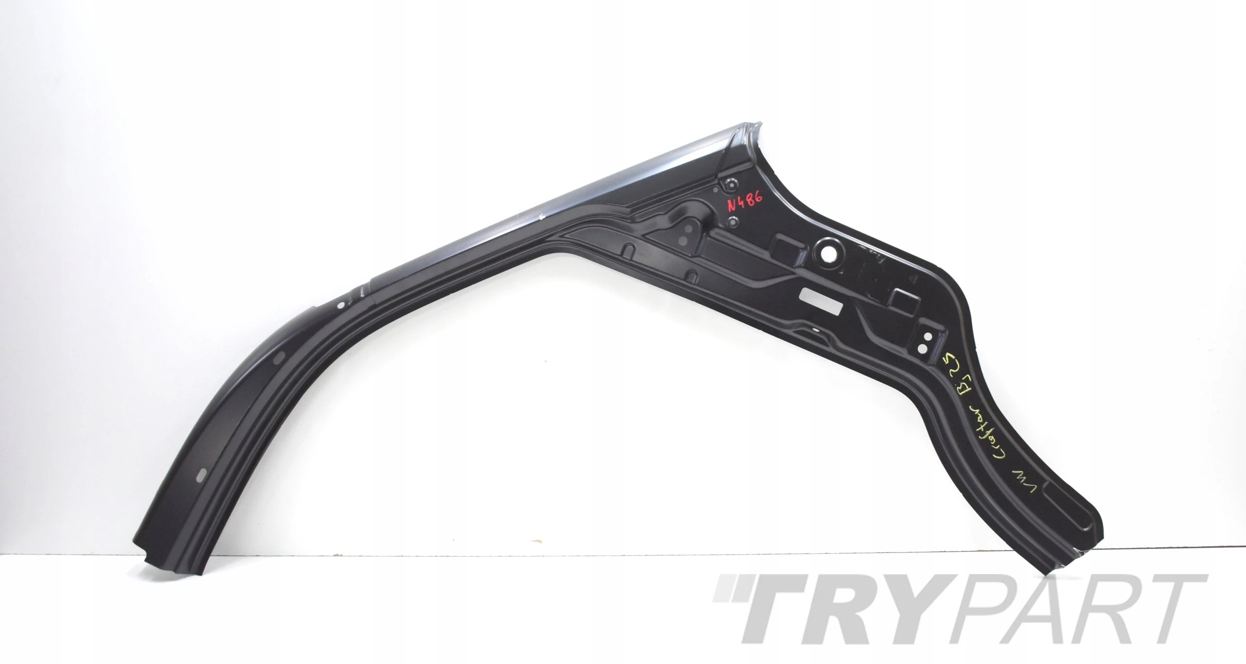 VW CRAFTER II 7C0 MAN TGE RIGHT SILL POST COVER ORG NEW 7C0810578