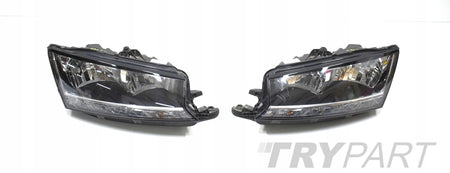 SKODA FABIA III LIFT 6V1 HEADLIGHT LEFT FRONT EU ORG 6V1941015D