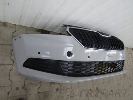 Front Bumper Skoda Fabia 3 III 6V0 Lift 18-21