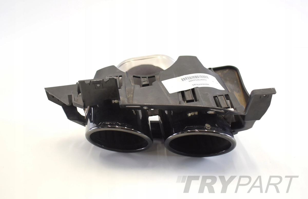 MERCEDES A CLASS W177 45 AMG W290 AMG LEFT EXHAUST TIP NIGHT PACKAGE ORG