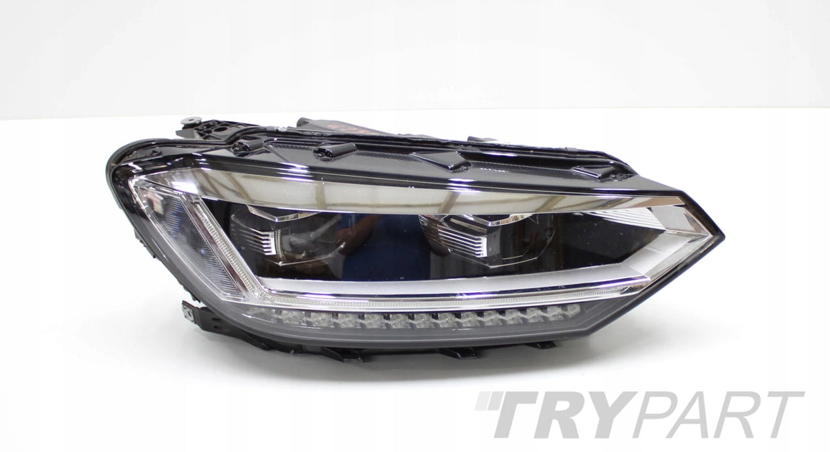 VW TOURAN III 5TA HEADLIGHT RIGHT FRONT FULL LED ORG EU 5TB941082A