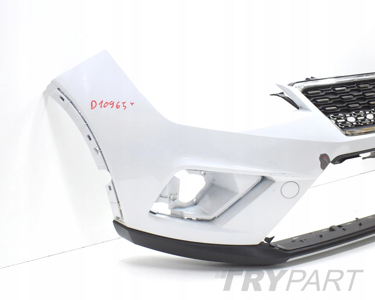 SEAT ARONA 6F9 FRONT BUMPER ORG + CHROME