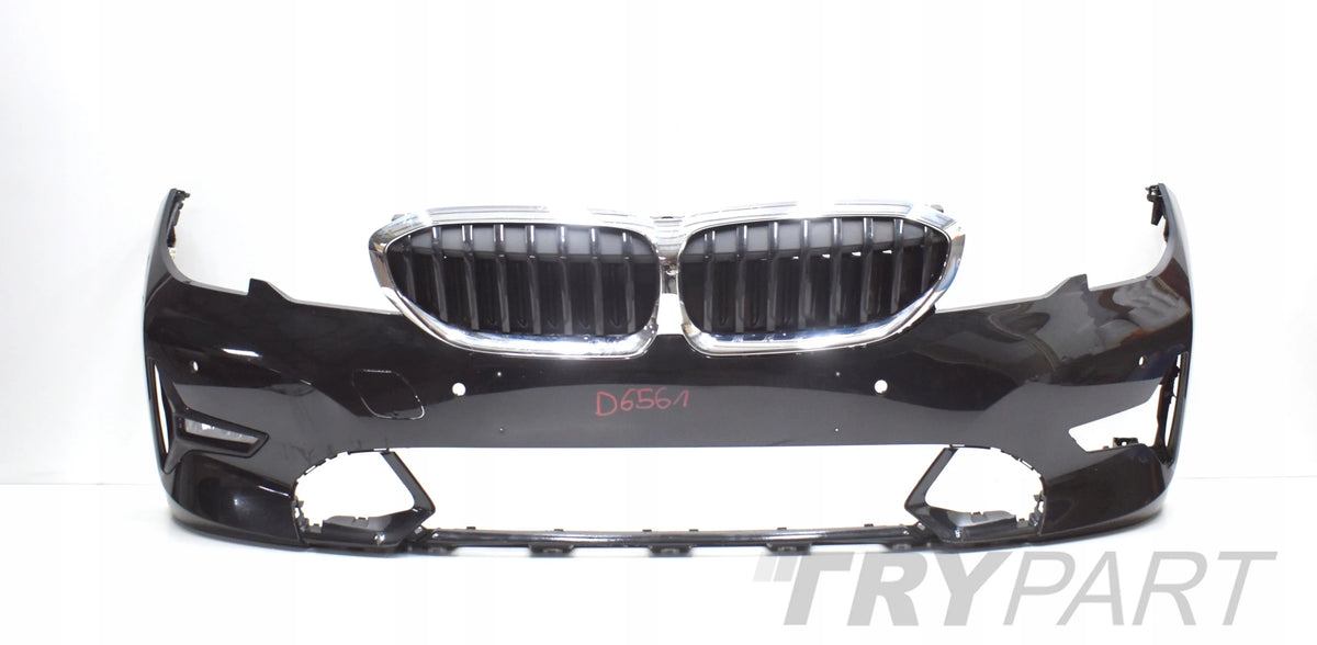 BMW G20 G21 Front Bumper + Louvre + Frames + LED