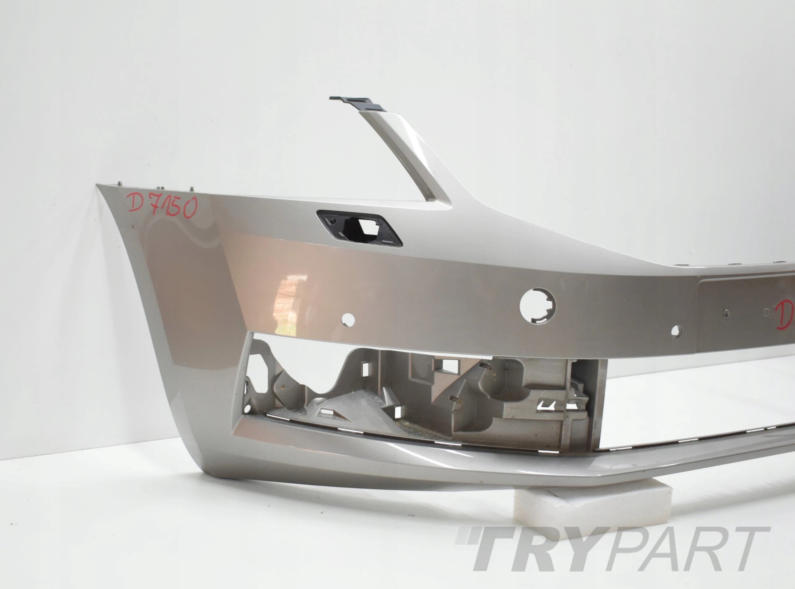 SKODA OCTAVIA III LIFT 5E0 FRONT BUMPER ORG