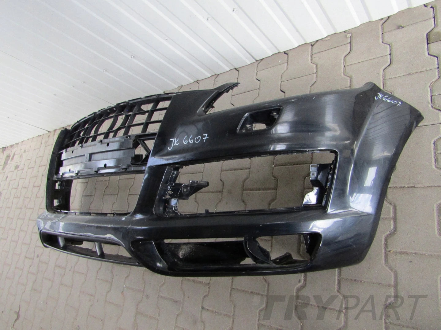 Audi Q7 4L0 S-Line Front Bumper 05-09