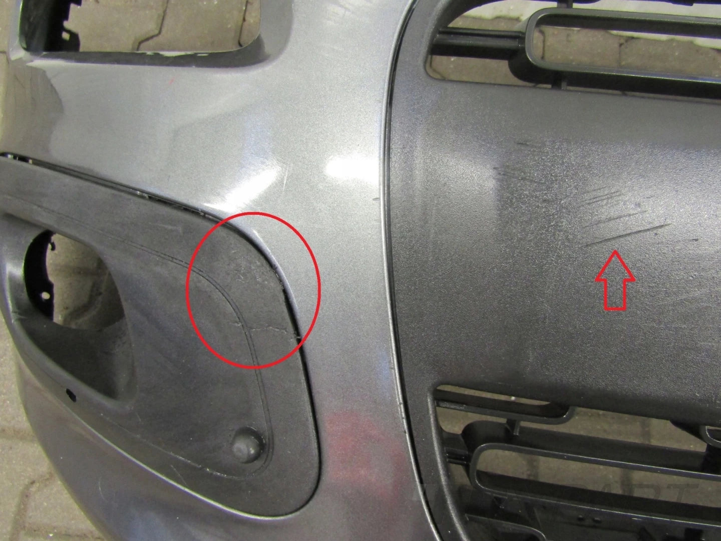 Front Bumper Fiat Panda 3 III 12-