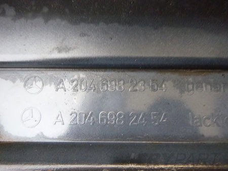 Mercedes C-Class 204 door sill strip right sill