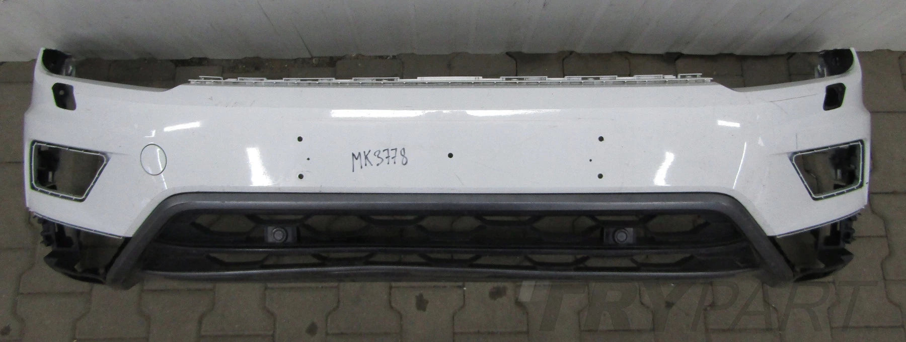 Front Bumper for VW Tiguan 2 II 5NN Allspace Cross 16-20