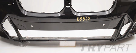 BMW IX3 G08 LIFT LCI M PACKAGE FRONT BUMPER ORG + GRILLES
