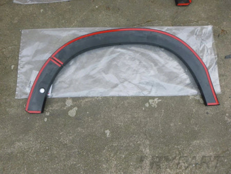 DACIA DUSTER II 2 17- Fender Trim Front Rear